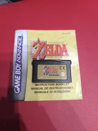 Manuale Zelda: A Link to the Past GBA