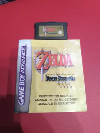 Manuale Zelda: A Link to the Past GBA