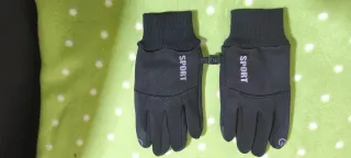 Guantes negros SPORT