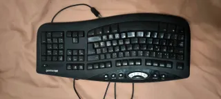 Teclado Microsoft Negro