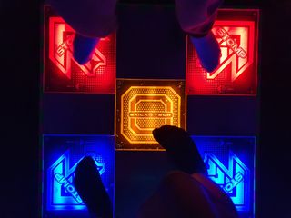 Alfombrilla Arcade PIU Pump It Up Baila-Tech