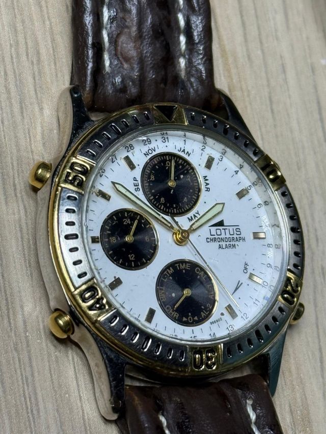 Reloj Lotus Chronograph Alarm