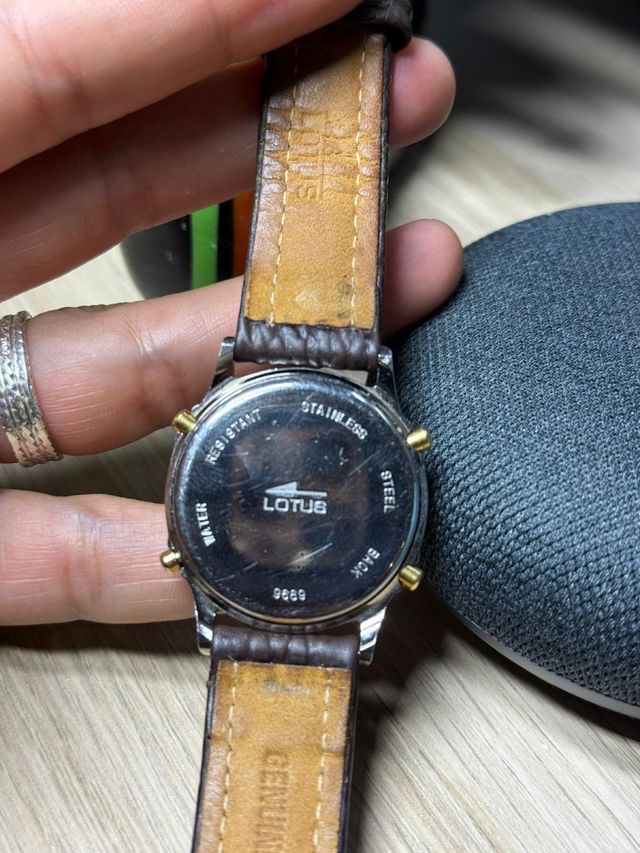 Reloj Lotus Chronograph Alarm