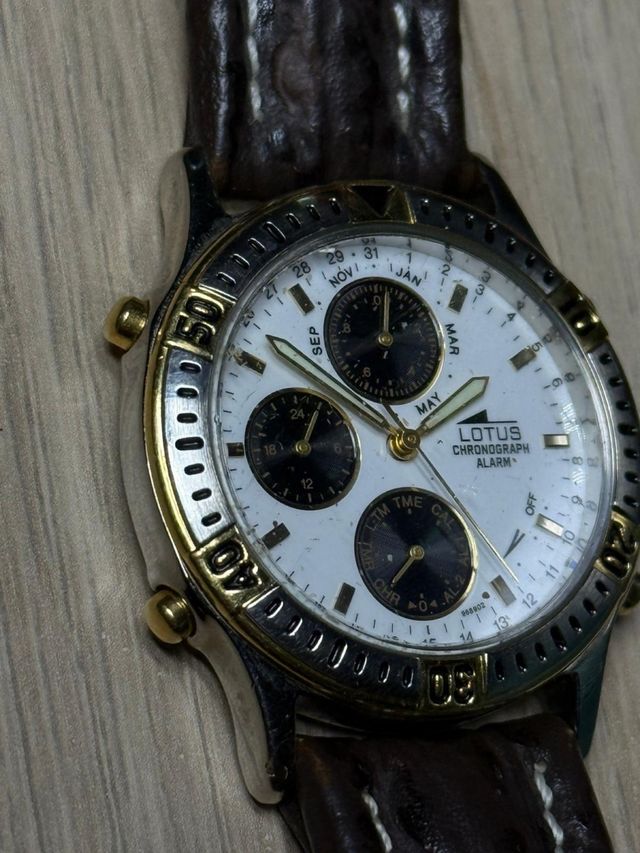 Reloj Lotus Chronograph Alarm
