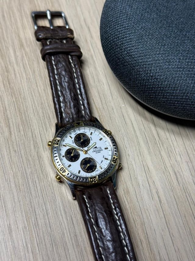 Reloj Lotus Chronograph Alarm