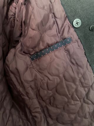 Abrigo Springfield Negro-Gris Marengo Hombre