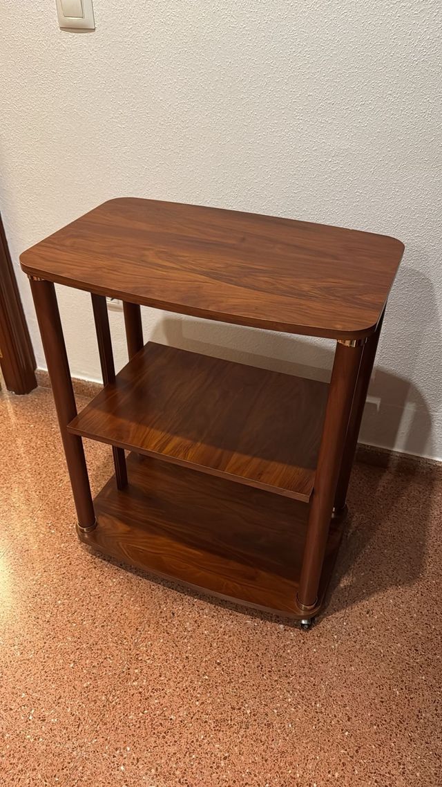 Estantería de madera 3 baldas