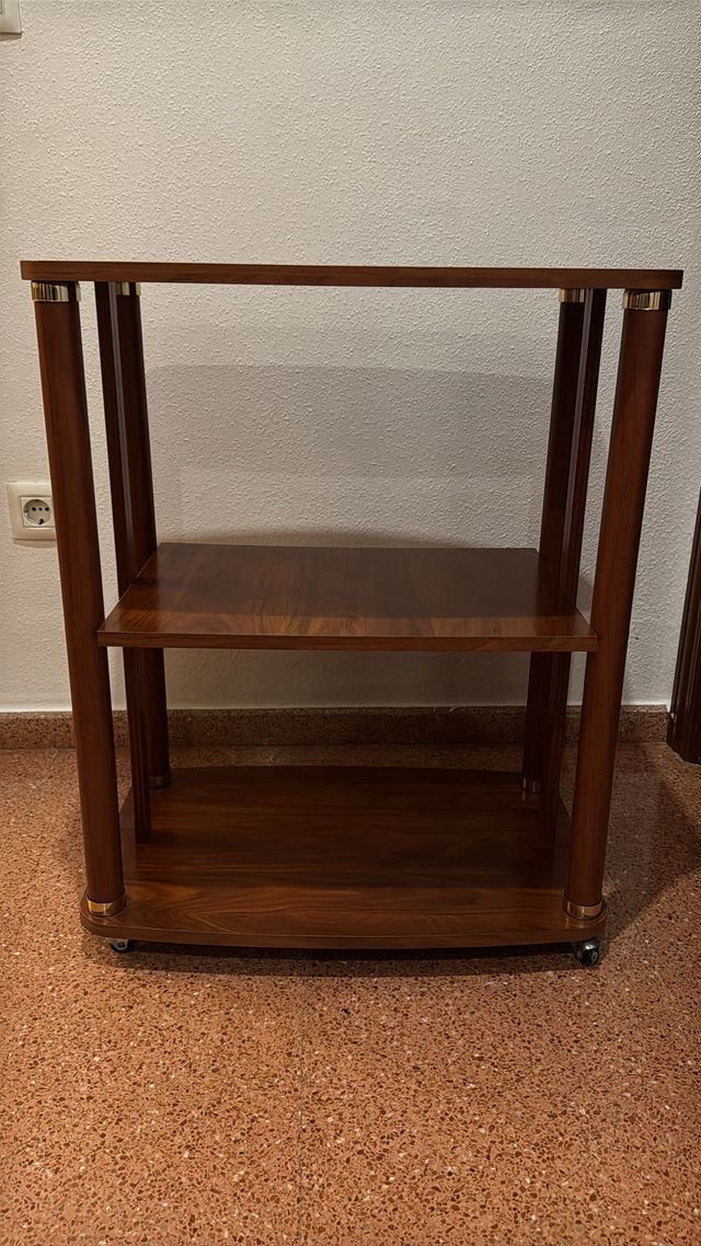 Estantería de madera 3 baldas