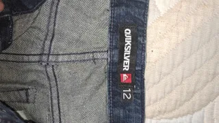 Vaquero niño Quiksilver Talla 12