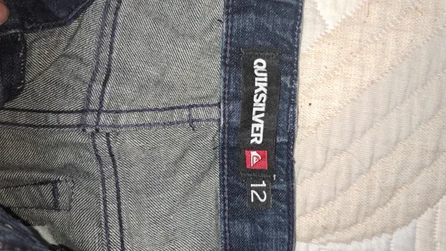 Vaquero niño Quiksilver Talla 12