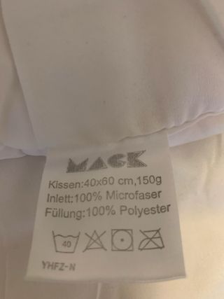 Nórdico cuna oso blanco