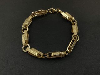 pulsera oro 18k