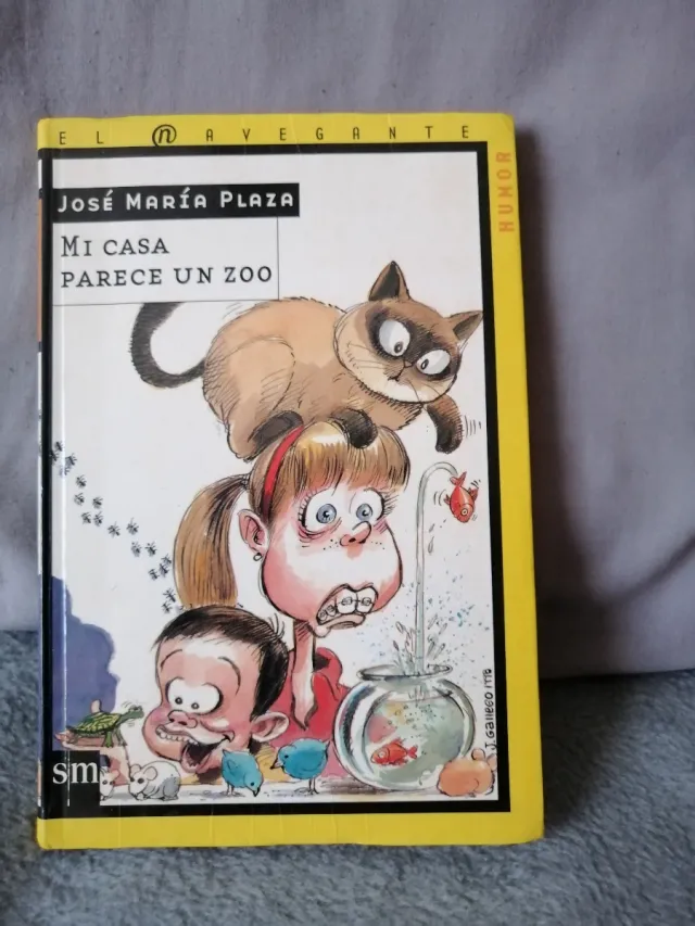 Mi casa parece un zoo (El Navegante) (Spanish E...