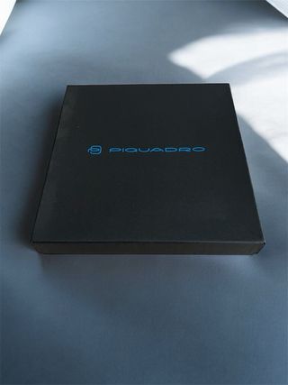 Custodia Piquadro Pelle iPad Rossa