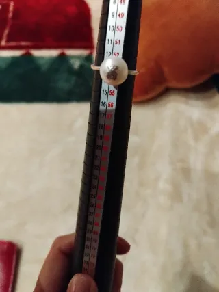 Conjunto Tous Plata Collar y Anillo Oso Perla