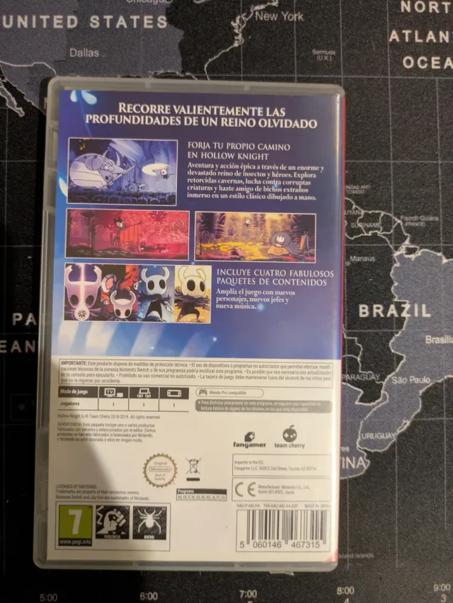 Hollow Knight Nintendo Switch