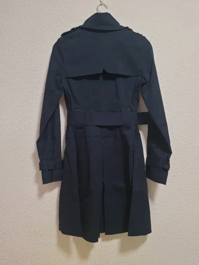 Gabardina azul Talla XS