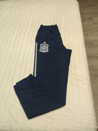 Chándal España azul niño talla 11-12 años