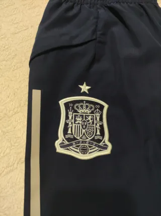 Chándal España azul niño talla 11-12 años