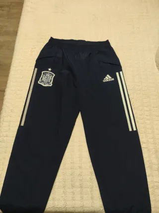 Chándal España azul niño talla 11-12 años