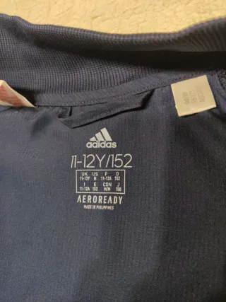 Chándal España azul niño talla 11-12 años