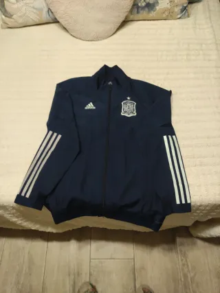 Chándal España azul niño talla 11-12 años