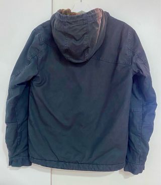 Parka Volcom forrada borreguillo Negra