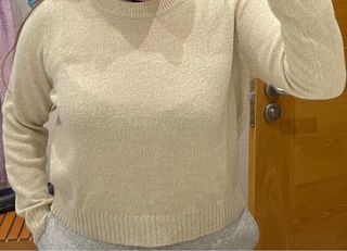 Jersey H&M Beige