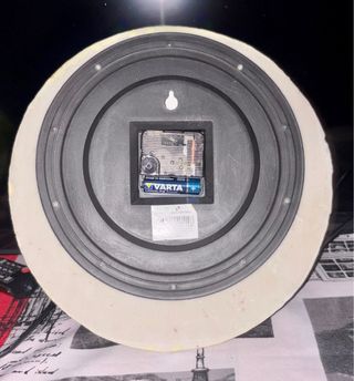 Orologio da parete con verdure