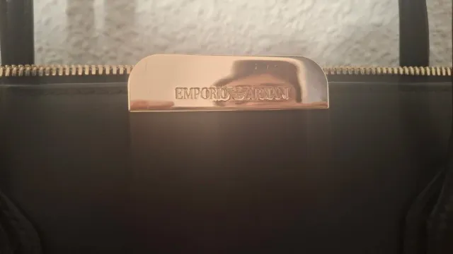 Bolso Emporio Armani Negro