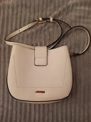 Bolso blanco mujer