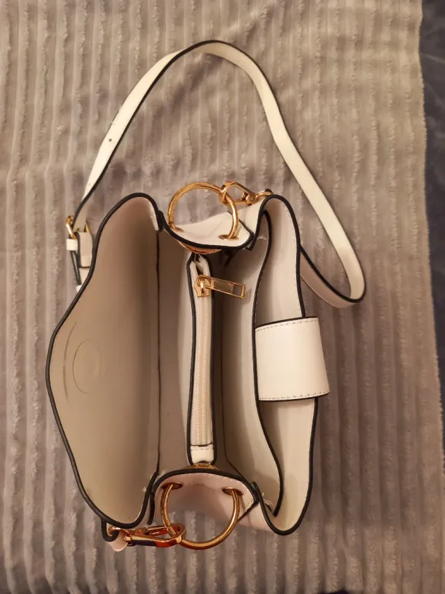 Bolso blanco mujer