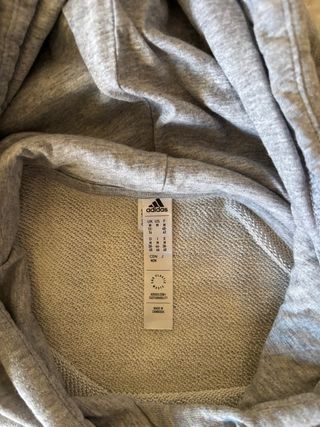 Sudadera Adidas Gris sin estrenar