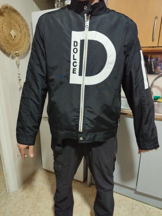 Chaqueta Dolce & Gabbana Hombre Negra
