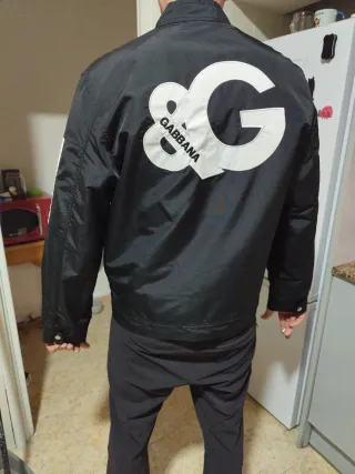 Chaqueta Dolce & Gabbana Hombre Negra