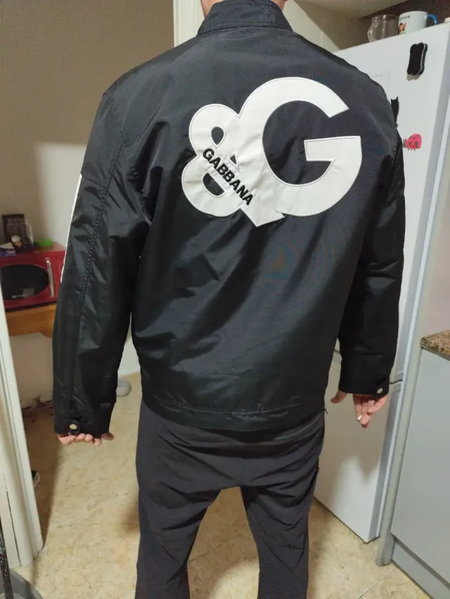 Chaqueta Dolce & Gabbana Hombre Negra