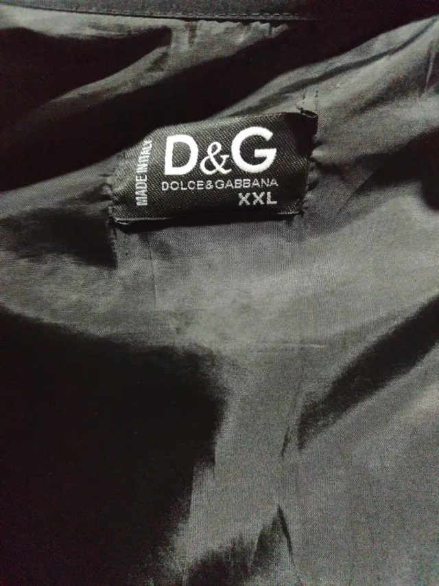 Chaqueta Dolce & Gabbana Hombre Negra