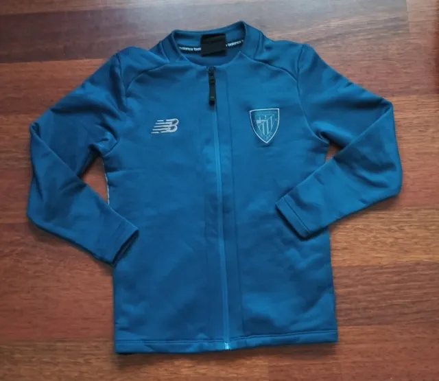 Chaqueta chándal Athletic New Balance azul