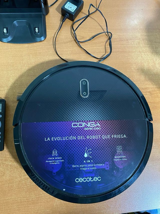 Robot Aspirador Cecotec Conga Serie 1090