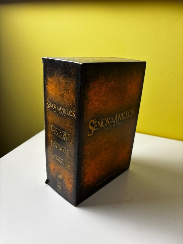 O Senhor dos Anéis DVD Edição Estendida