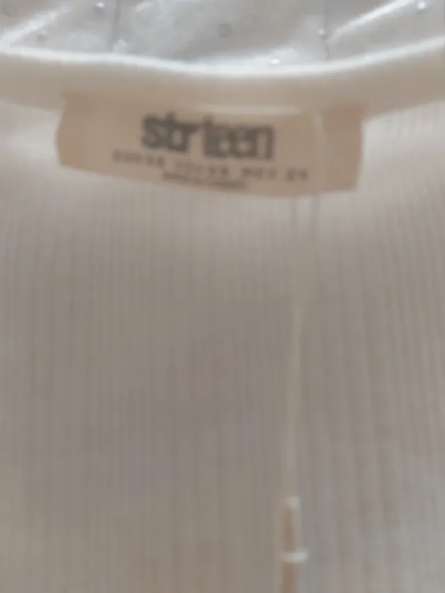 Rebeca Stradivarius Blanca Talla XS