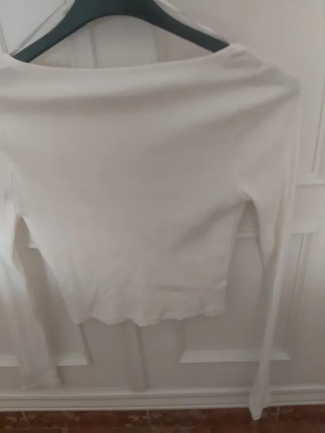 Rebeca Stradivarius Blanca Talla XS