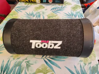 Amplificador Macrom 44.13, juego de altavoces