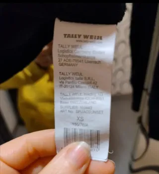 Maglioncino Tally Weijl blu taglia S