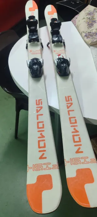 Esquís Salomon 141 Freestyle