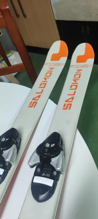 Esquís Salomon 141 Freestyle