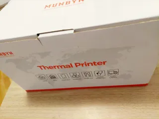 IMPRESORA TÉRMICA MUNBYN ITPP047P (80mm)