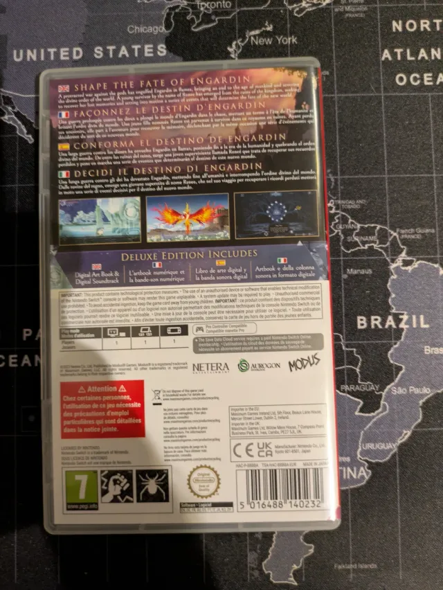 Afterimage Nintendo Switch Deluxe Edition