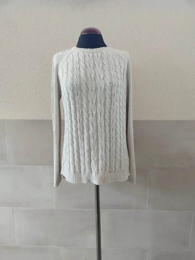 Jersey punto Stradivarius T. S.