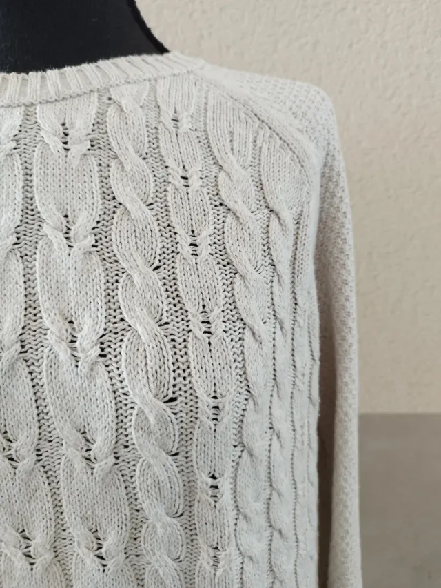 Jersey punto Stradivarius T. S.